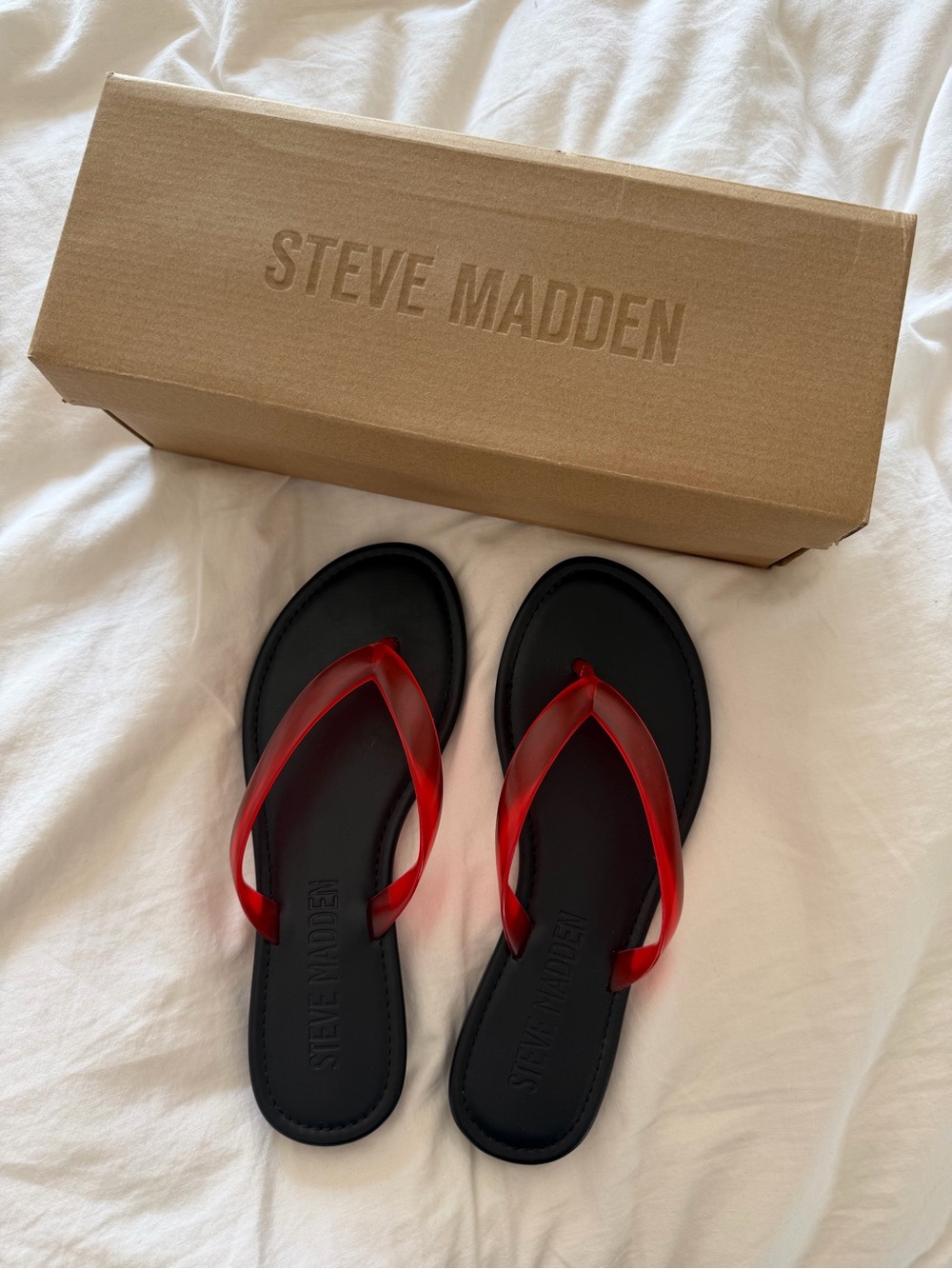 Steve Madden Seasalt Sandal in Res